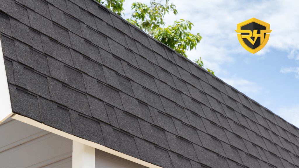 components of a shingle roof