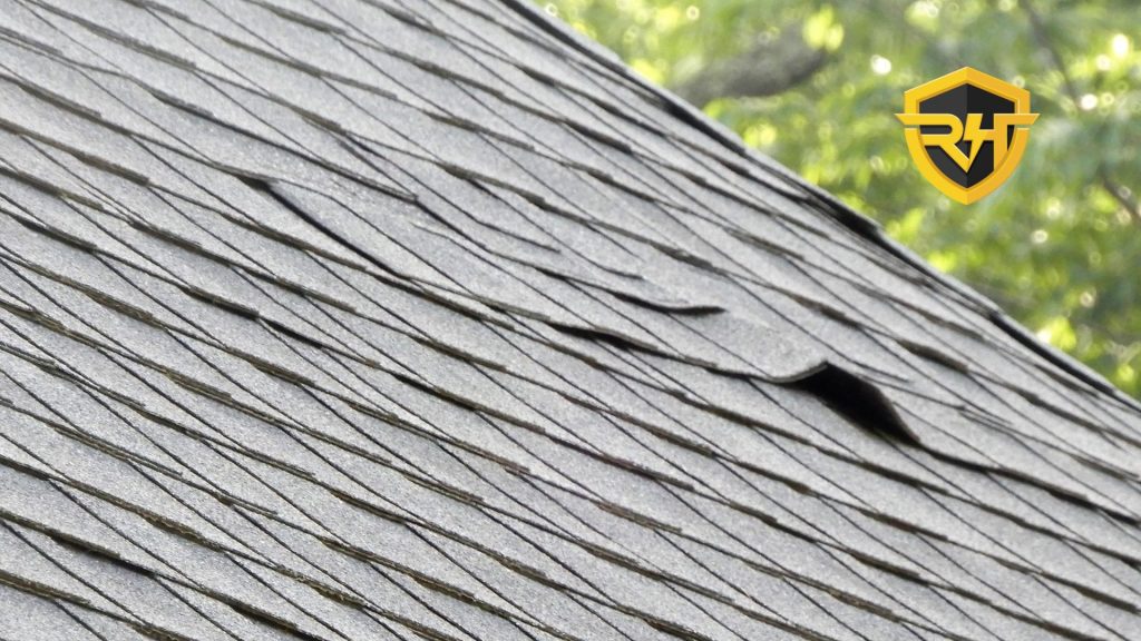 how to fix loose shingles