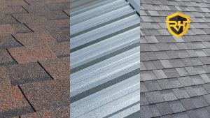 different type of roofing